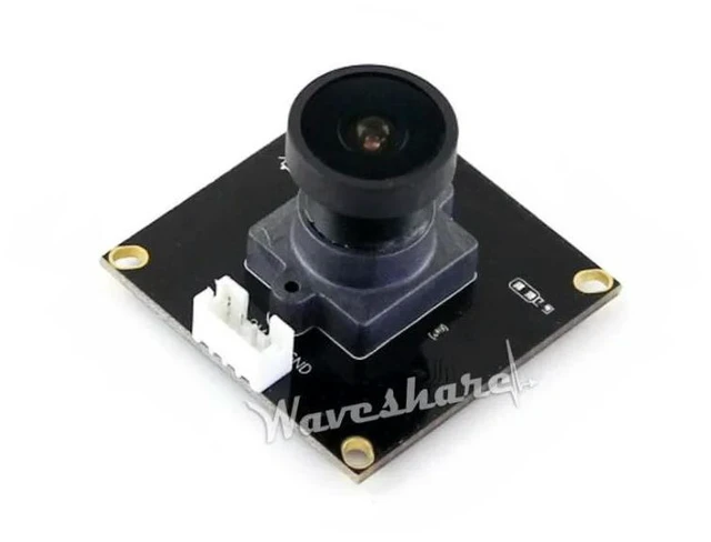 Alt view image 3 of 3 - Waveshare OV2710 2MP USB Camera Supports Raspberry Pi and Jetson Nano, Better Sensitivity in Low-light Condition, Driver-Free