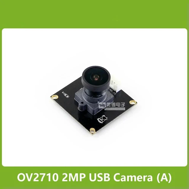 Main image of Waveshare OV2710 2MP USB Camera Supports Raspberry Pi and Jetson Nano, Better Sensitivity in Low-light Condition, Driver-Free