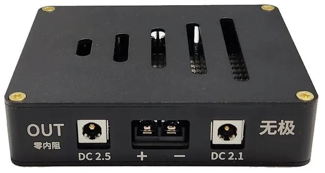 Main image of CNC Case 5V-25V 20A HIFI Power Filter Suitable for Switching Power Supply NAS Sound Card DAC Heaphone Amplifier