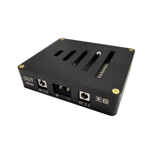Alt view image 3 of 3 - CNC Case 5V-25V 20A HIFI Power Filter Suitable for Switching Power Supply NAS Sound Card DAC Heaphone Amplifier