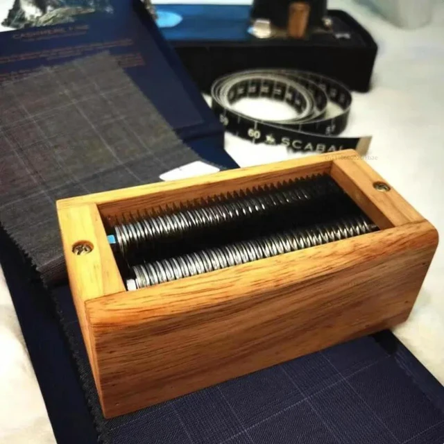 Alt view image 2 of 3 - Precision cutting tools for sewing and making - Chalk sharpener for professional wooden tailors