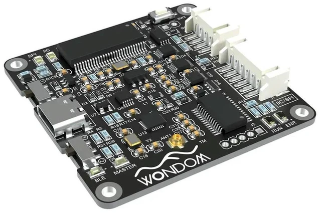 Alt view image 2 of 3 - In-Circuit Programmer with UART For PC UI Control & SigmaStudio Control- ICP5