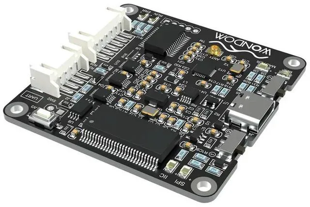Main image of In-Circuit Programmer with UART For PC UI Control & SigmaStudio Control- ICP5