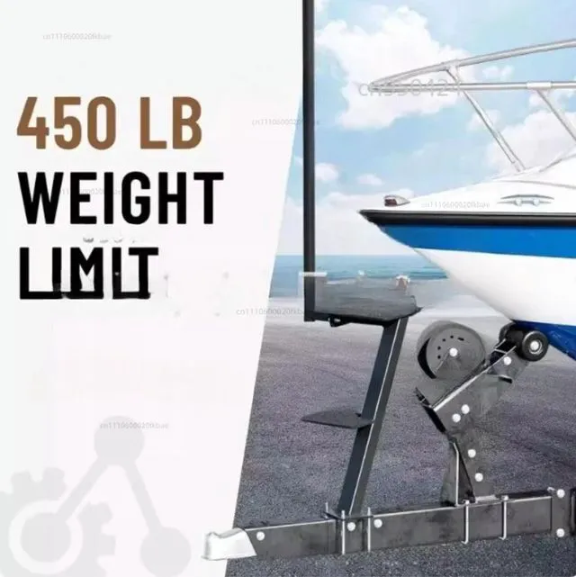 Main image of Trailer Universal Step Marine Trailer Pedal 2-Step/3-step Trailer Ship Step Ladder Universal Steps Marine Pedals