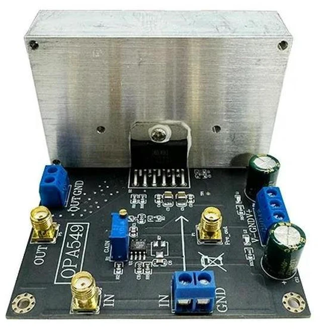Alt view image 3 of 3 - OPA549 Audio Power Amplifier Module, 8 A Current Driver, High-Voltage High-Current Amplifier