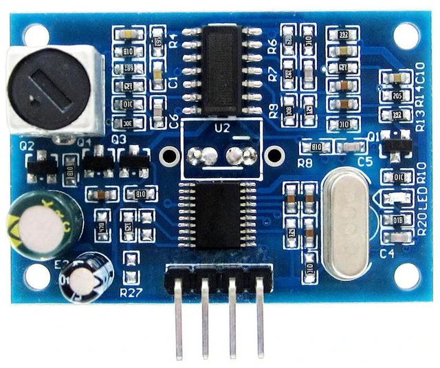 Main image of 10PCS JSN-SR04T AJ-SRO4M integrated ultrasonic ranging module waterproof ultrasonic reversing radar