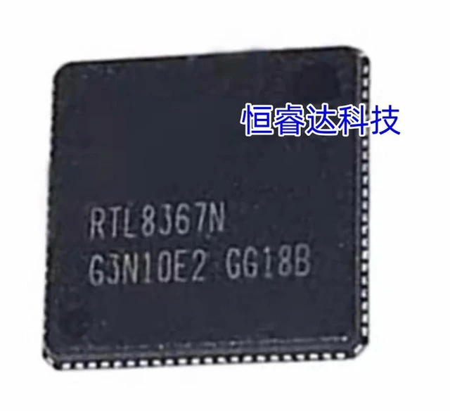 Main image of 10PCS/Lot RTL8367N RTL8367 QFN-88 IC Best in