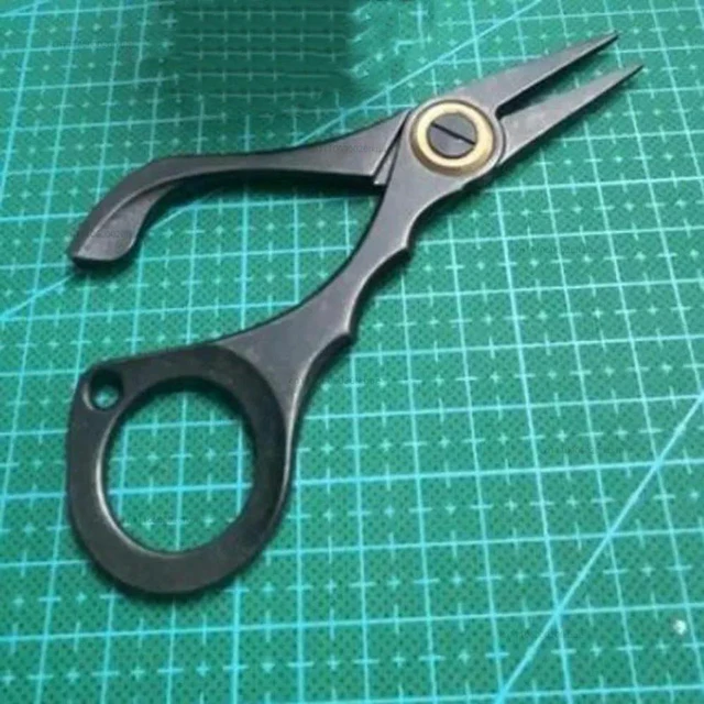 Alt view image 3 of 3 - Stainless Steel Needle Pulling Pliers, High Hardness DIY Sewing Tool
