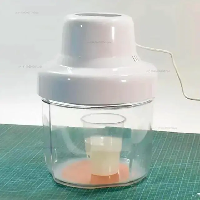 Alt view image 3 of 3 - For bubble removal in crafts, models and casting materials - Electric Vacuum Degasser 1500ML