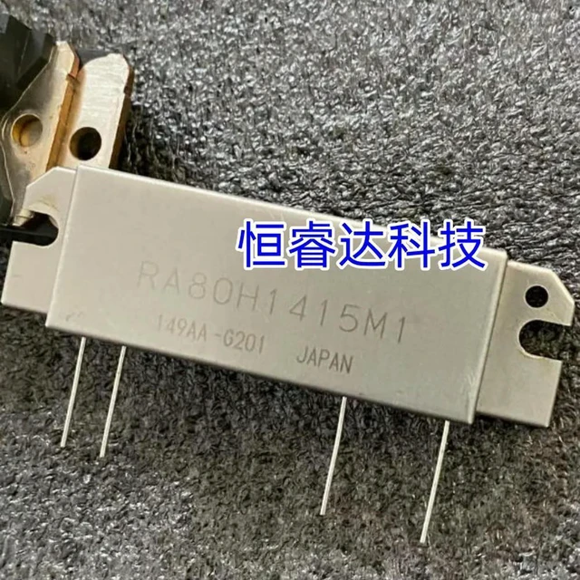 Main image of RA80H1415M1 RA80H1415M1-G501 RA80H1415M 80 Watts Silicon RF Power Modules