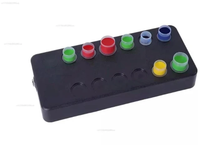 Alt view image 3 of 3 - Magnetic Tattoo Ink Mixer Multi-Functional Electric Pigment Shaker Tattoo Ink Stirrer