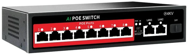 Main image of 48V POE LAN switch