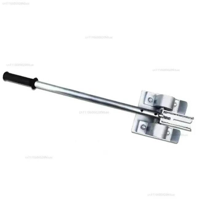 Main image of Safety Small Manual Slag Remover with Rack for Laser Cutting Grating Slag Cleaning
