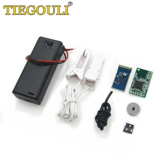Main image of brainwave sensor brain control toys mind games bio-sensor neurosky thinkgear am TGAM geBCI bio-feedback high technology SDK