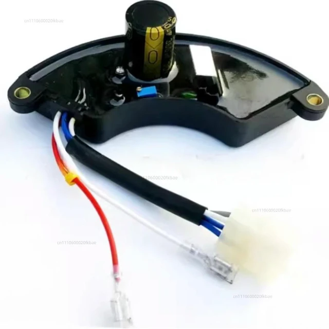 Alt view image 2 of 2 - For 5-6.5 KW Generator Accessories AVR5-1 Single Phase, Voltage Regulator, Regulator Exciter