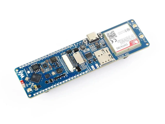 Alt view image 3 of 3 - Waveshare ESP32-S3 SIM7670G 4G Development Board, LTE Cat-1//Bluetooth/GNSS Positioning,Suitable for 4G Global