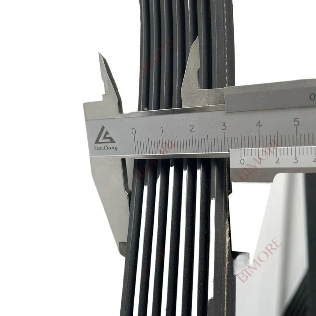 Alt view image 3 of 3 - GCA717A1 GOA717A1 Escalator Belt L2476 2476mm for 506NCE 510NPE XO508 Drive Belt L2474MM L2476MM L2474 L2476