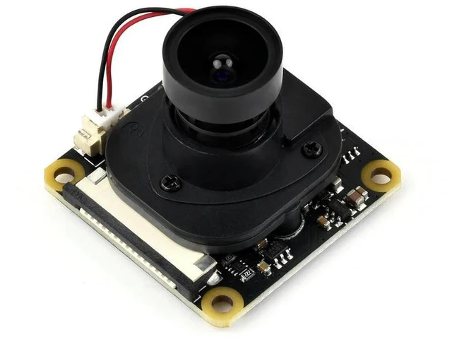 Alt view image 3 of 3 - Waveshare IMX462 2MP IR-CUT Camera for Raspberry Pi 5/4B/3B/3B+/3A+/B+/2B, 90° DFOV, Starlight Camera Sensor, Fixed-Focus