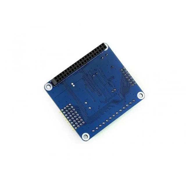 Alt view image 3 of 3 - Waveshare High-Precision AD/DA Board Raspberry Pi AD/DA Expansion Add High-precision AD/DA Functions to the RPi 3 B/2 B /A+/B+