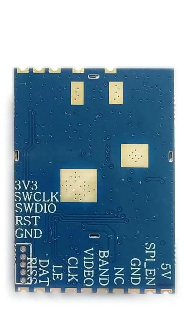 Main image of RCMOY 7.2GHz Video Receiver Module RX7500 6000~7500MHz 6SPI signal level 3.3V, up to 100K rate For RC Model Parts