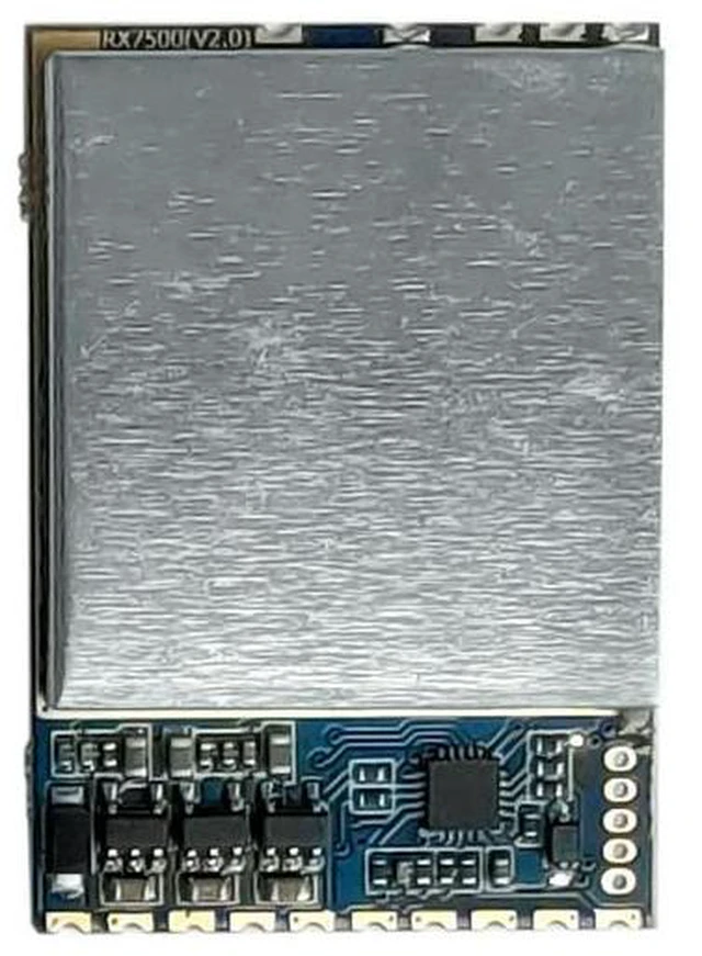 Alt view image 2 of 3 - RCMOY 7.2GHz Video Receiver Module RX7500 6000~7500MHz 6SPI signal level 3.3V, up to 100K rate For RC Model Parts