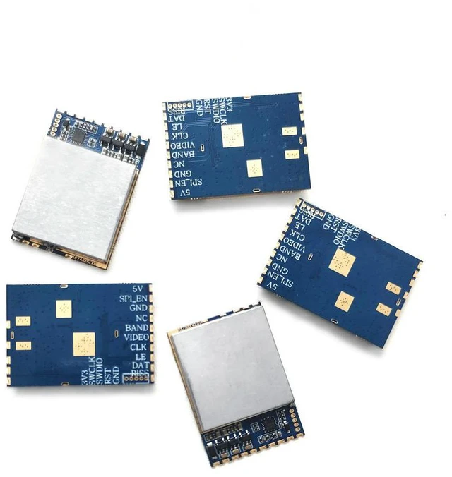 Alt view image 3 of 3 - RCMOY 7.2GHz Video Receiver Module RX7500 6000~7500MHz 6SPI signal level 3.3V, up to 100K rate For RC Model Parts