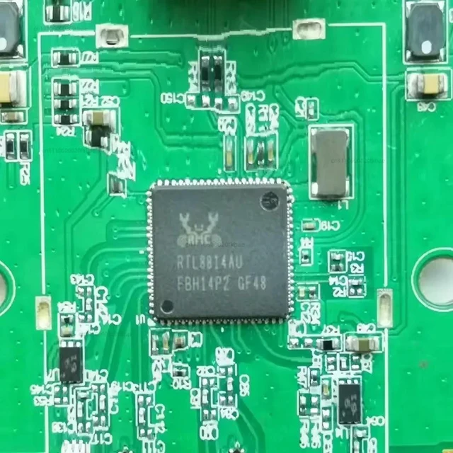 Alt view image 2 of 3 - RTL8814AU - NIC /RTL8814 Module/High-Power 11AC Dual-Band GIGABit