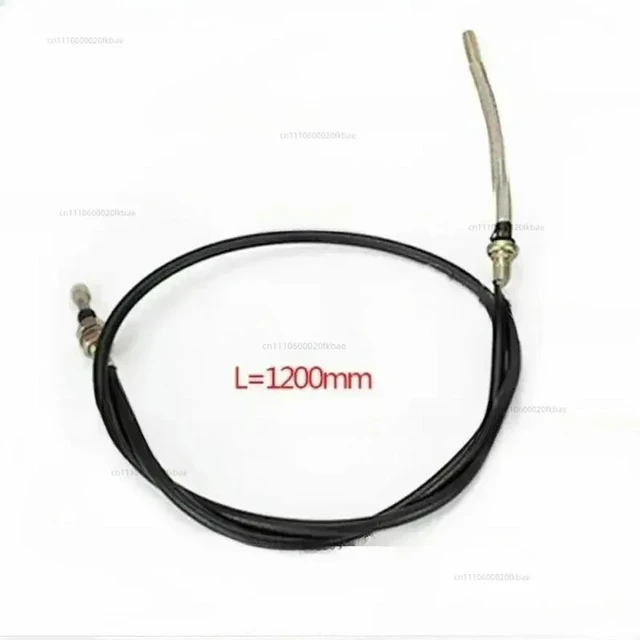 Main image of 2Pcs/Set Hand Parking Brake Stay Wire Left 1.20M Right 1.685M Tailift Forklift 92512128 92512129 FD2035
