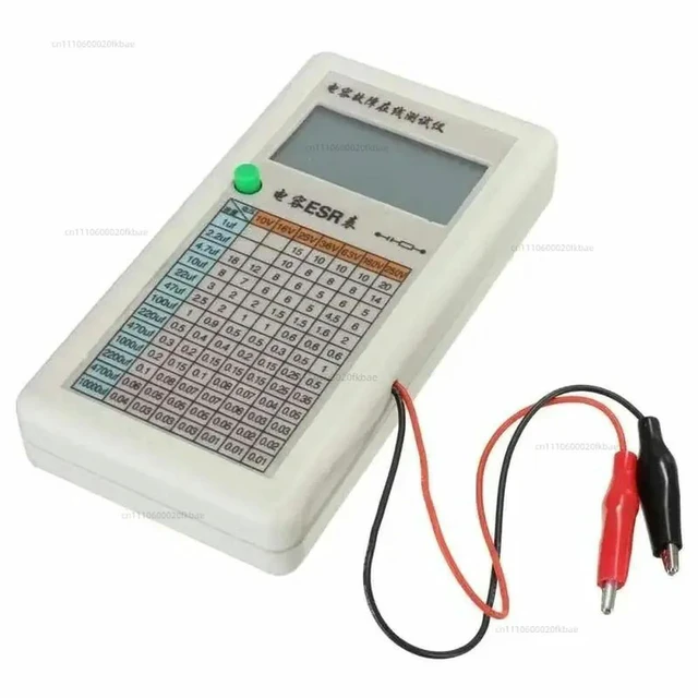 Main image of LCD Digital Capacitor ESR Meter Tester Internal Resistance Meter Test In Circuit