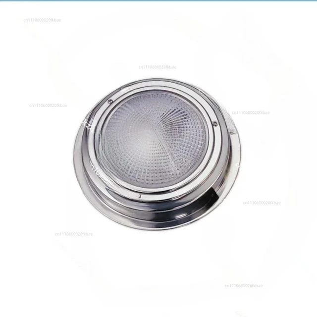 Main image of LED Stainless Steel Boat Light, Yacht RV, Ceiling Light Round Ceiling Light Indoor Light 4 Inches 12V