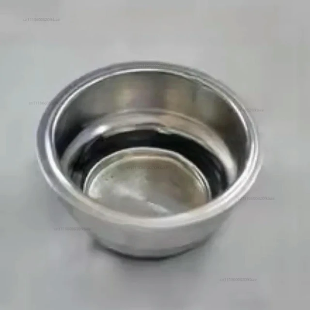 Alt view image 2 of 3 - Applicable To DeLonghi EC9335 Semi-automatic Coffee Machine 2 Cups Filter Powder Bowl, Double Cup Filter Accessories