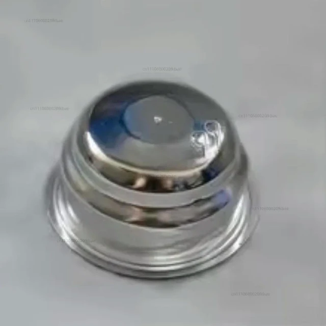 Alt view image 3 of 3 - Applicable To DeLonghi EC9335 Semi-automatic Coffee Machine 2 Cups Filter Powder Bowl, Double Cup Filter Accessories