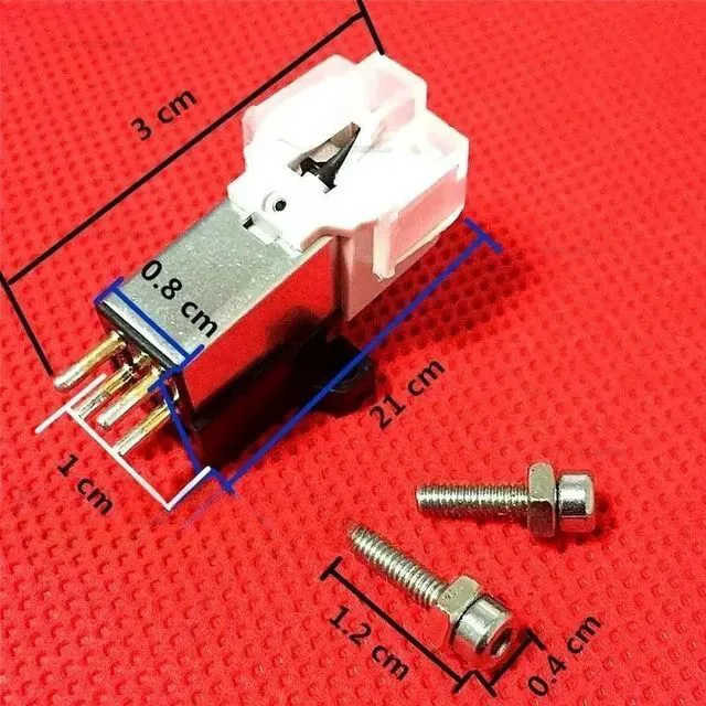 Main image of Magnetic cartridge with stylus dial cartridge