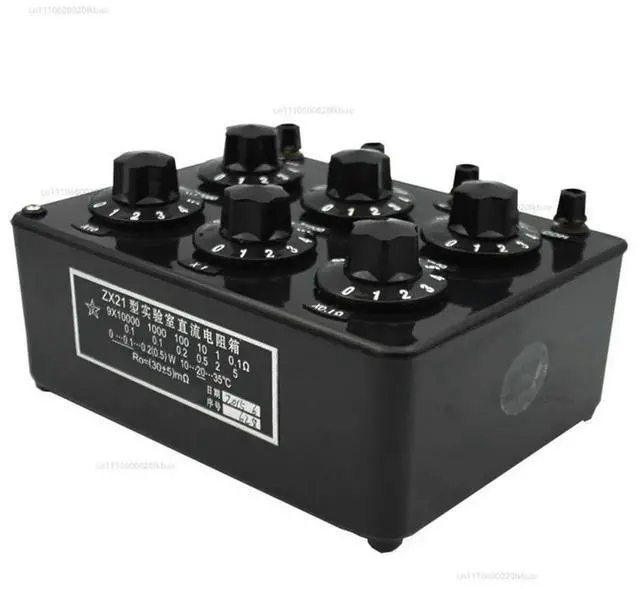 Main image of Adjustable ZX21 Precision Variable Decimal Resistance Resistance Box 0.1R Rotary DC Standard