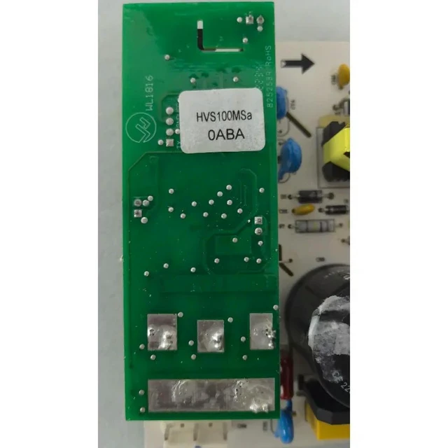 Alt view image 2 of 3 - Midea refrigerator motherboard BCD-606WKPZM BCD-605WKPZM computer board frequency conversion board 65401 programming