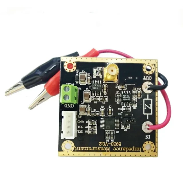 Alt view image 3 of 3 - AD5933 Impedance Converter Network Analyzer Module 1M Sample Rate 12bit Resolution Measurement Resistance