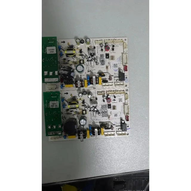Alt view image 3 of 3 - Midea refrigerator motherboard BCD-606WKPZM BCD-605WKPZM computer board frequency conversion board 65401 programming