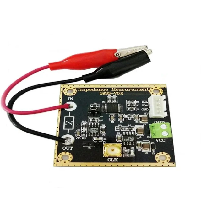 Alt view image 2 of 3 - AD5933 Impedance Converter Network Analyzer Module 1M Sample Rate 12bit Resolution Measurement Resistance