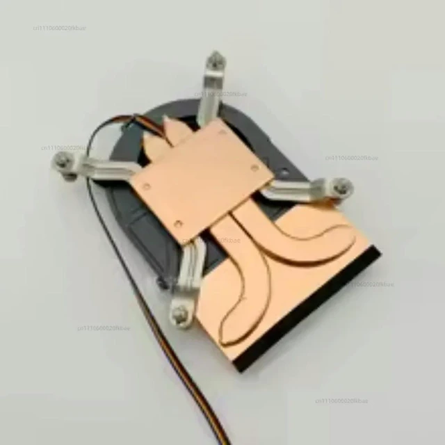 Alt view image 3 of 3 - Ultra-thin copper tube integrated machine CPU radiator 1200 115X industrial computer HTPC turbo side blowing PWM fan
