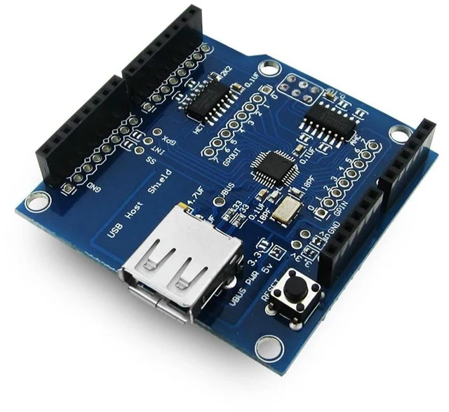 Main image of 5pcs/lot USB Host Shield 2.0 for (Suppot Google ADK) , Drop
