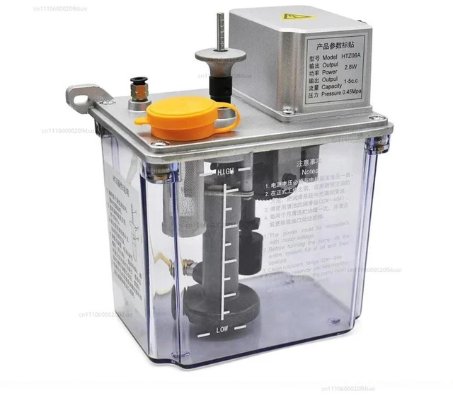 Main image of Electric Intermittent Lubrication Pump Automatic CNC Machine Tool Lubricator Lathe Milling Machine Lubricating Oil Pump 220V