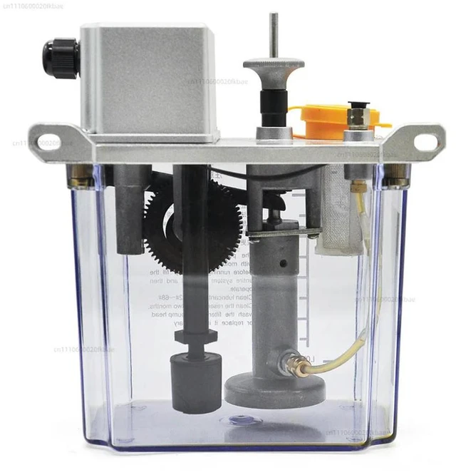 Alt view image 2 of 3 - Electric Intermittent Lubrication Pump Automatic CNC Machine Tool Lubricator Lathe Milling Machine Lubricating Oil Pump 220V