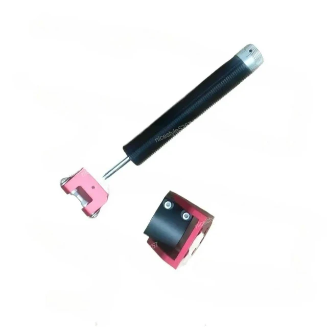 Alt view image 3 of 3 - Hydraulic Damping Racing Pedal I33T Adjustable Simulator Pedal with Rod Buffer for PC Racing Games