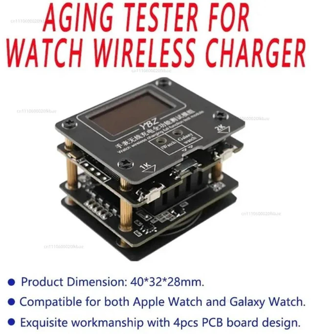 Alt view image 3 of 3 - Watch Charging Tester for Watch Chargers Producing Testing ligent Detector for Watches