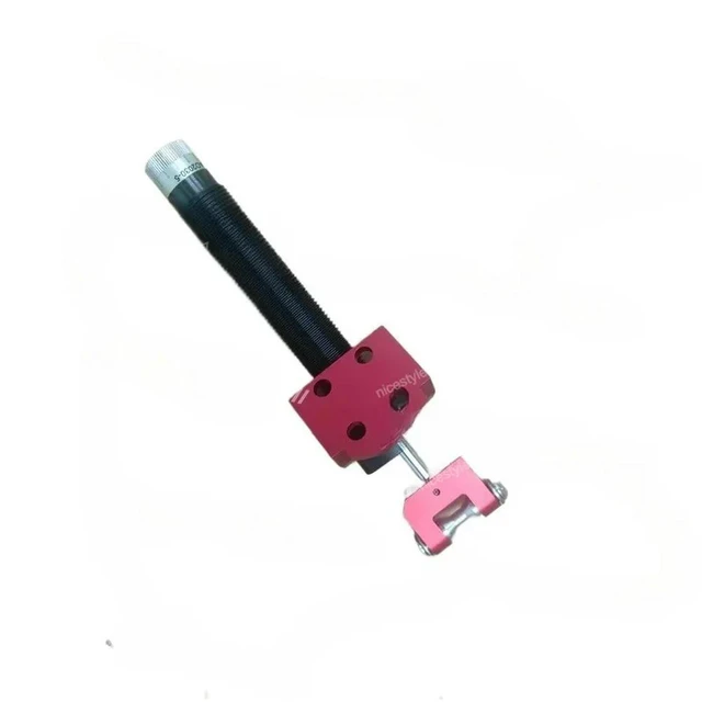 Alt view image 2 of 3 - Hydraulic Damping Racing Pedal I33T Adjustable Simulator Pedal with Rod Buffer for PC Racing Games