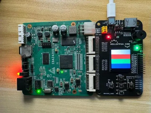 Alt view image 2 of 3 - EBAZ4205 Adapter Plate (Accessories Insert Not Soldered)