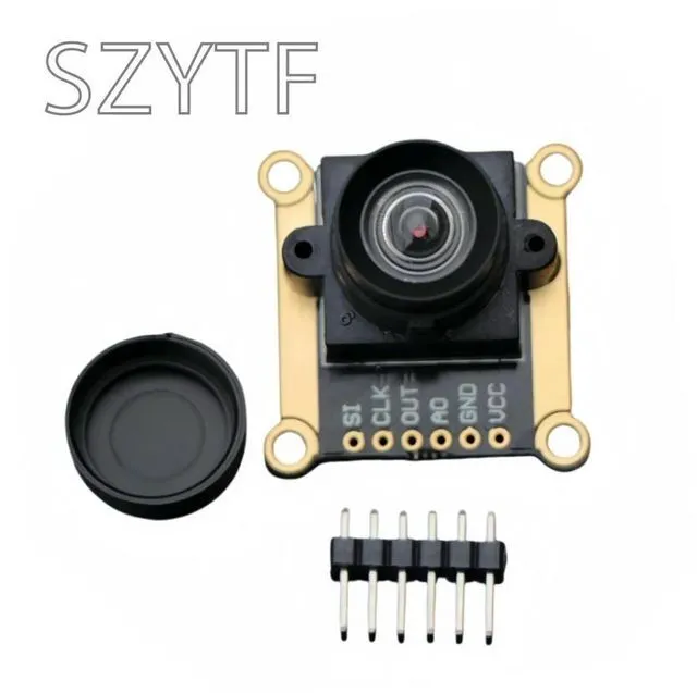 Main image of TSL1401CL 128x1 Linear CCD Camera Sensor Array Ultra Wide-Angle Lens 120 Degrees 128*1 Black And White Line Tracking Module