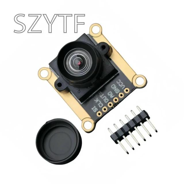 Alt view image 3 of 3 - TSL1401CL 128x1 Linear CCD Camera Sensor Array Ultra Wide-Angle Lens 120 Degrees 128*1 Black And White Line Tracking Module
