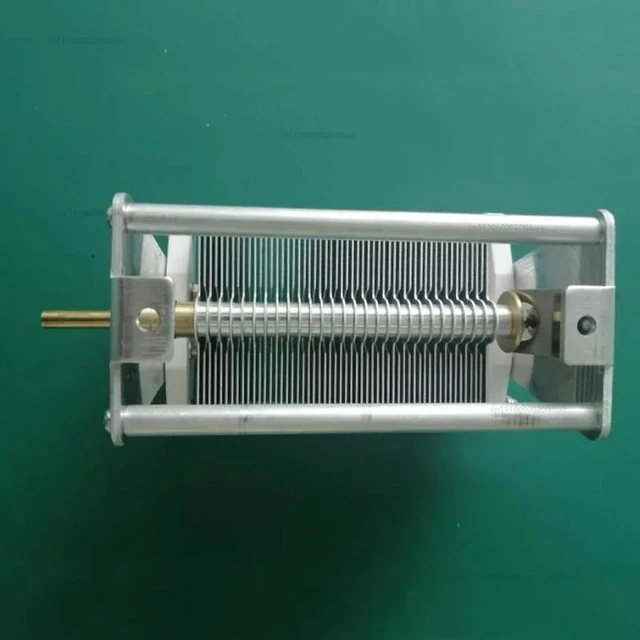 Alt view image 2 of 3 - Adjustable, 1000pF, 1000V DC, High Voltage Tuning Capacitors - Air Variable Capacitors