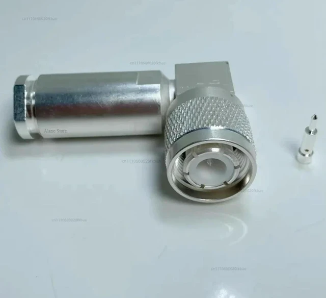 Main image of HN Male Right-Angle Connector HN-JW-217 - Compatible with RG217 Coaxial Cable